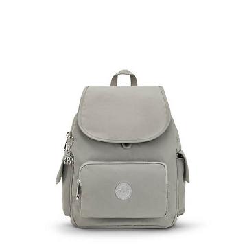 Kipling City Pack Small Classic Backpacks Almost Grey | CA 1499UZ